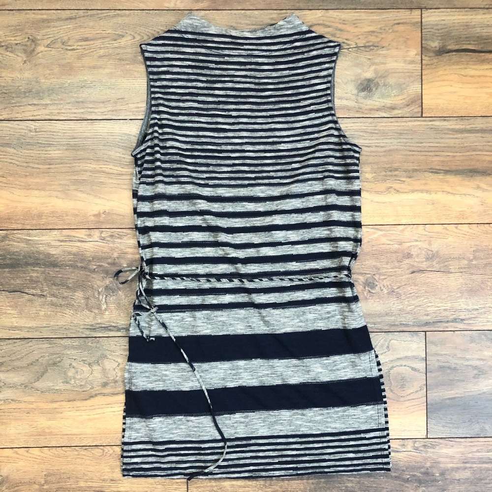 Dolan Left Coast Collection Stripped High Tunic